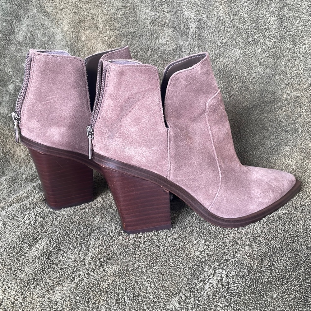 Brown bootie